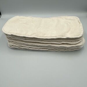 Bamboo Cloth Diaper Insert - 11 pieces